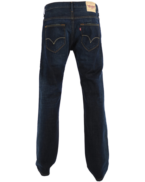 Herr | Byxor | Levi's | Levis 504 Straight Tapere Jeans Stand Off