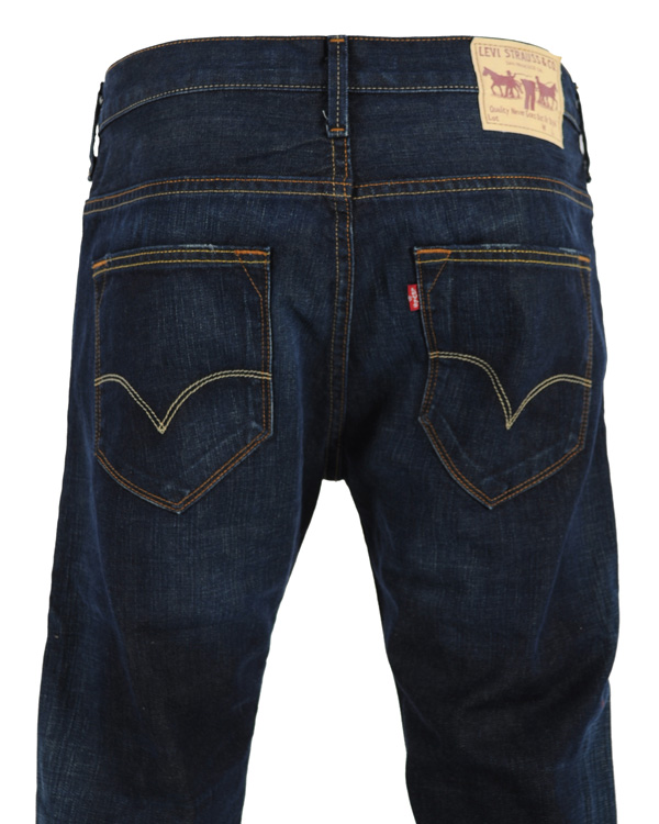 Herr | Byxor | Levi's | Levis 504 Straight Tapere Jeans Stand Off
