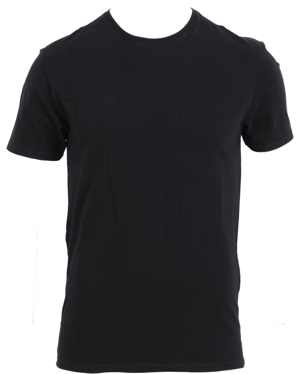 Herr | T-Shirts | Levi's | Levis Slim 2-pack Tee Black/Black