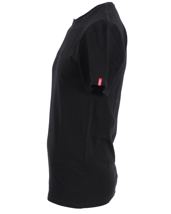Herr | T-Shirts | Levi's | Levis Slim 2-pack Tee Black/Black