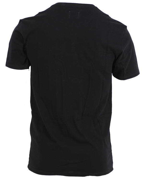 Herr | T-Shirts | Levi's | Levis Slim 2-pack Tee Black/Black