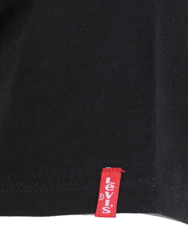 Herr | T-Shirts | Levi's | Levis Slim 2-pack Tee Black/Black