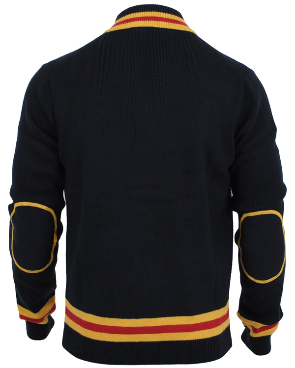 Herr | Tröjor | Morris | Cricket embo V-neck Navy