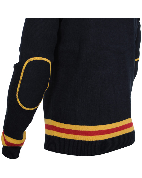 Herr | Tröjor | Morris | Cricket embo V-neck Navy