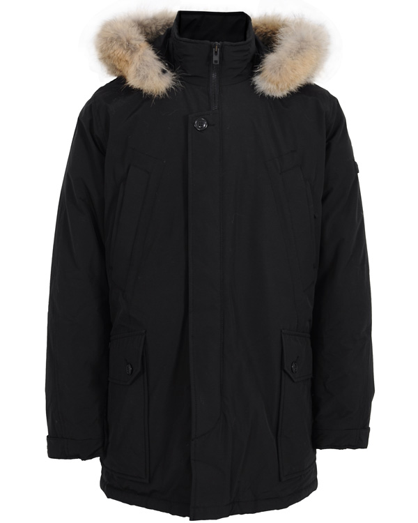 Herr | Jackor | Woolrich | Dunbar Parka Black M
