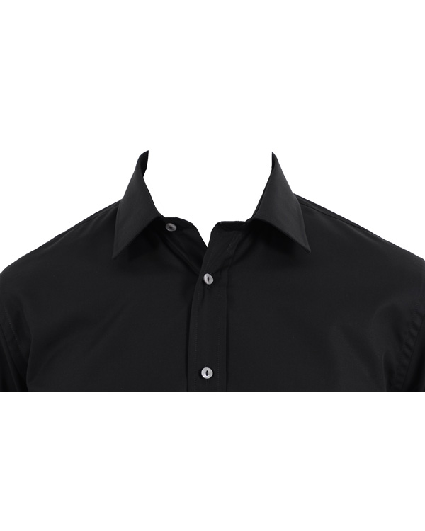 Herr | Skjortor | Oscar of Sweden | Skjorta Slim Fit Svart M