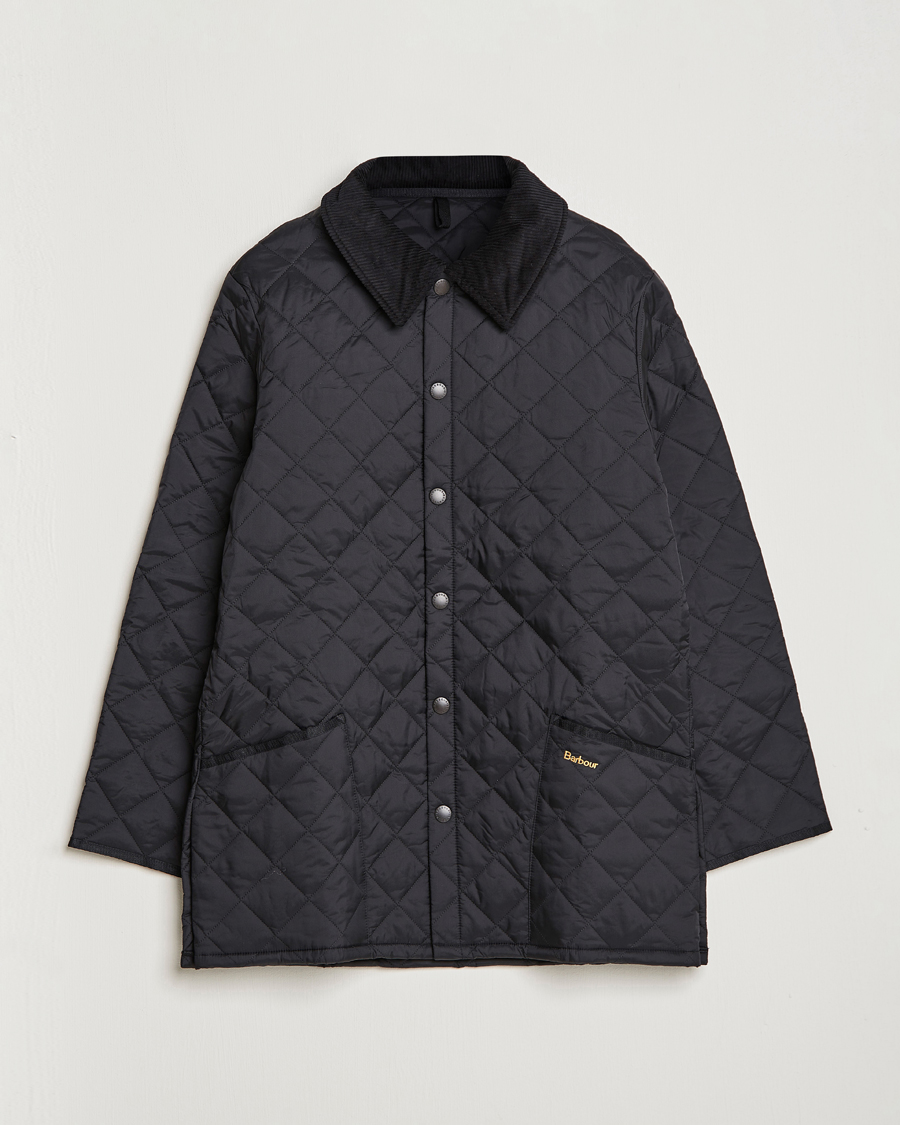 Herr | Jackor | Barbour Lifestyle | Classic Liddesdale Jacket Black L