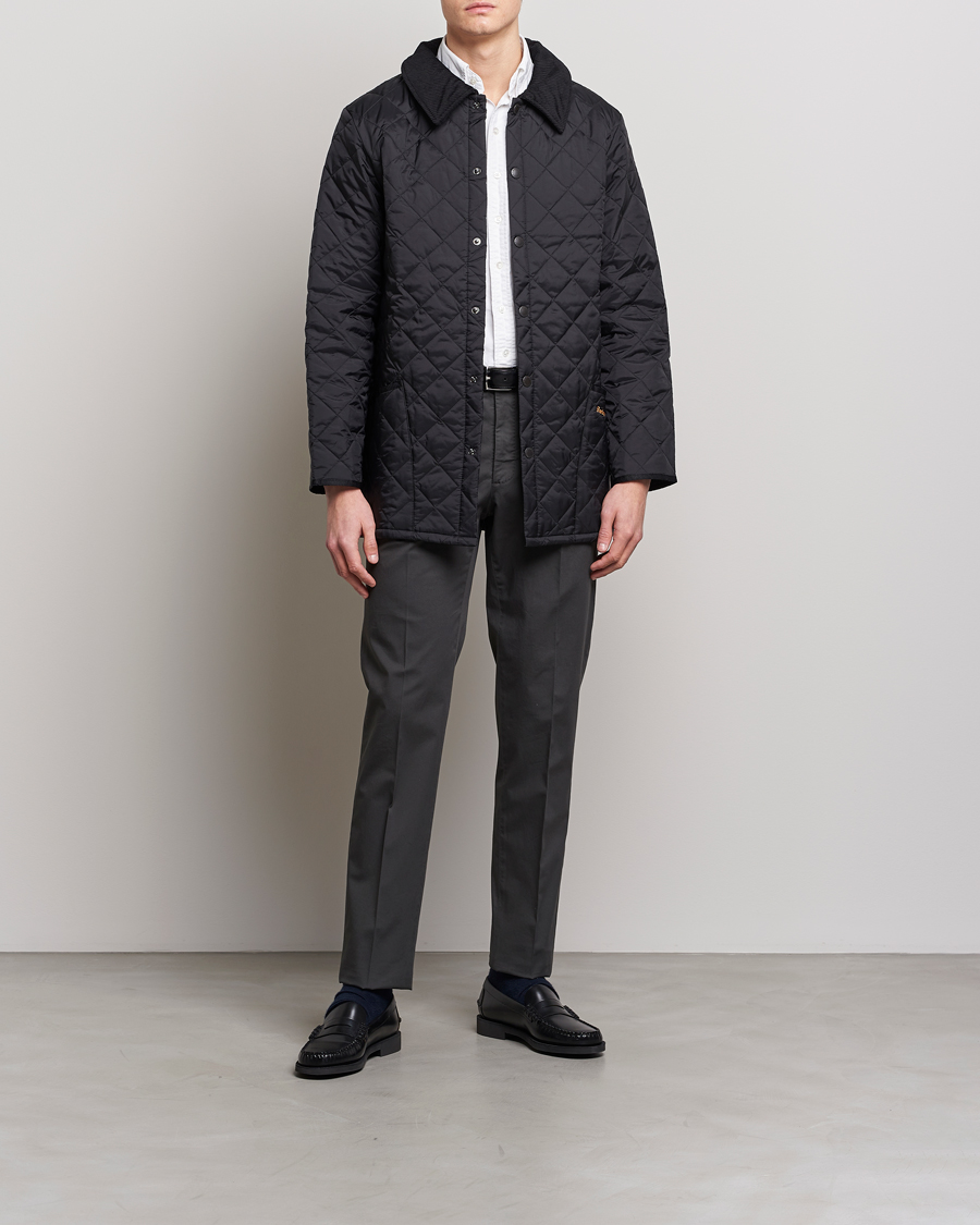Herr | Jackor | Barbour Lifestyle | Classic Liddesdale Jacket Black