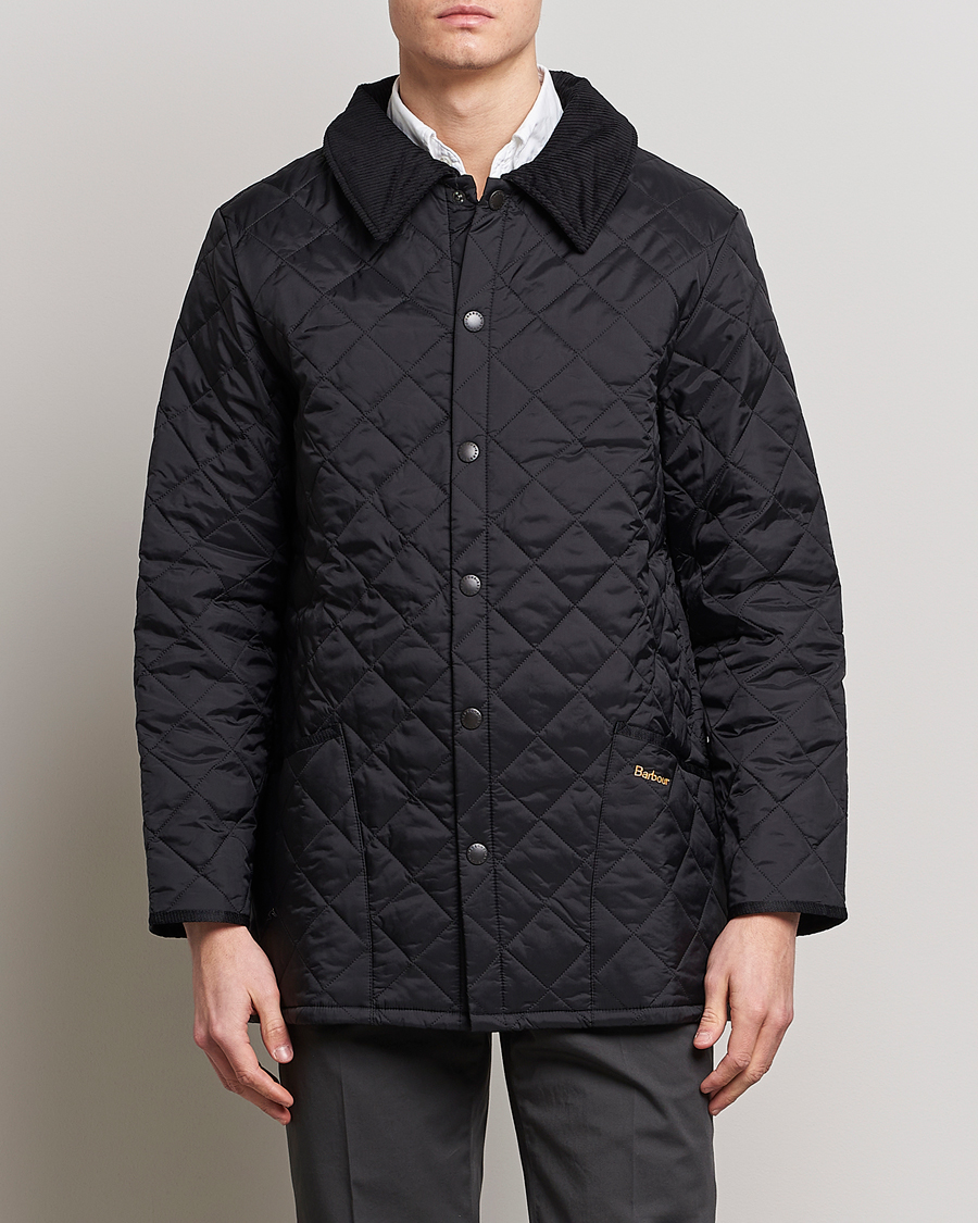 Herr | Klassiska jackor | Barbour Lifestyle | Classic Liddesdale Jacket Black