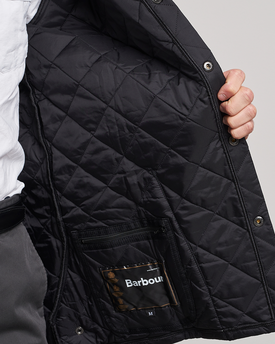Herr | Jackor | Barbour Lifestyle | Classic Liddesdale Jacket Black L