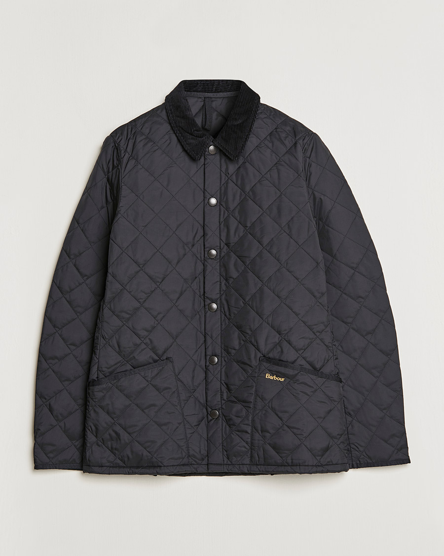 Herr | Jackor | Barbour Lifestyle | Heritage Liddesdale Jacket Black
