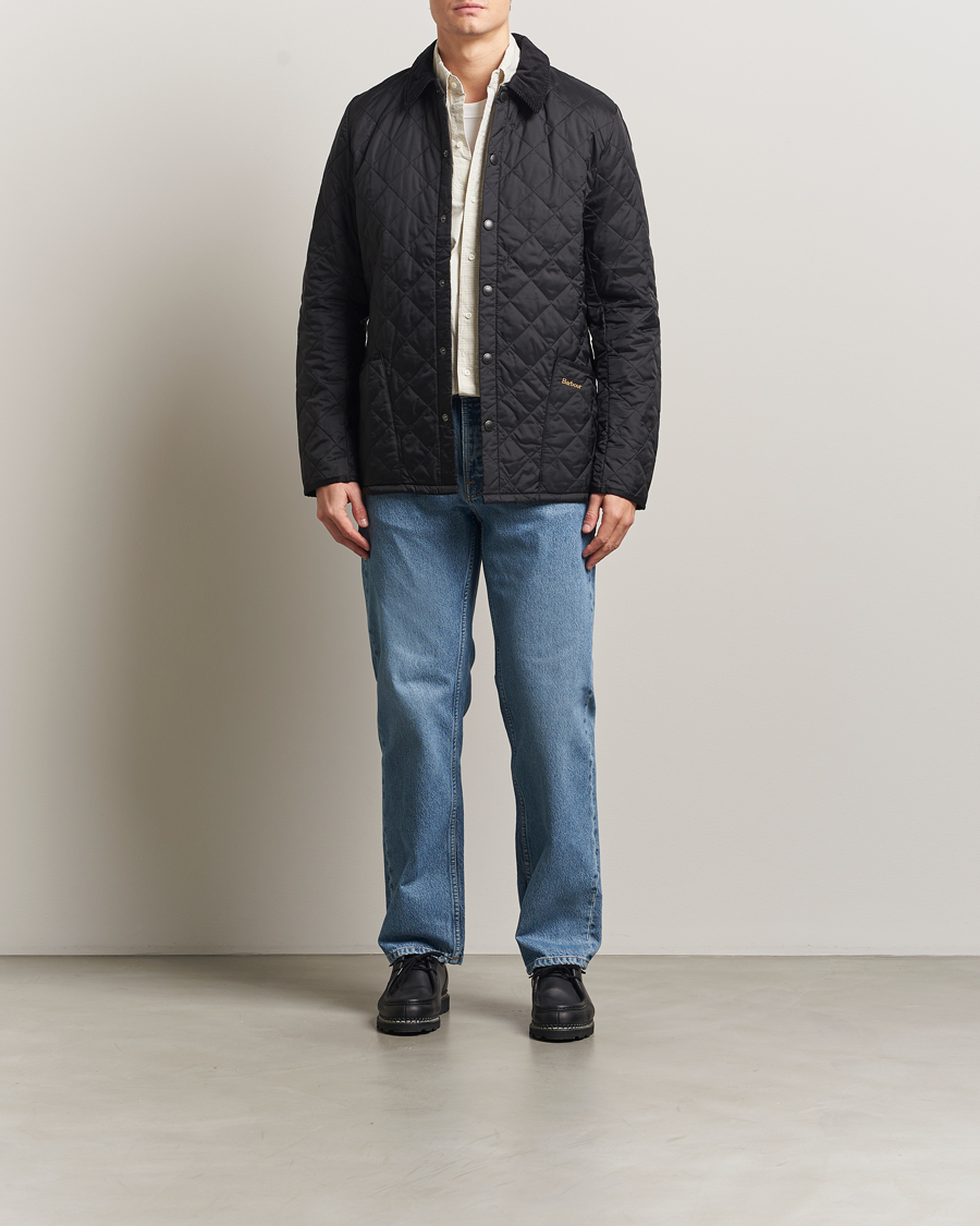 Herr | Jackor | Barbour Lifestyle | Heritage Liddesdale Jacket Black