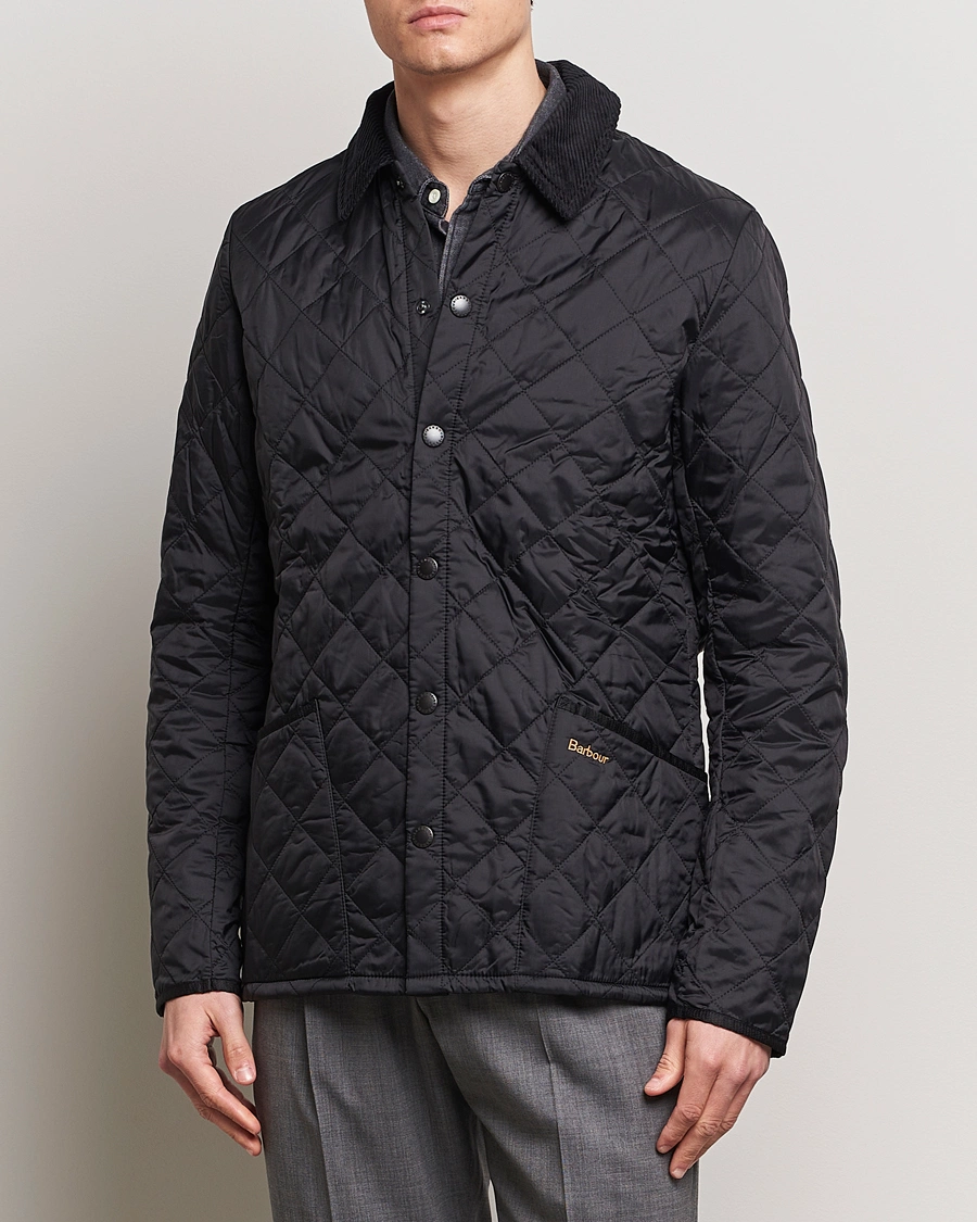 Herr | Jackor | Barbour Lifestyle | Heritage Liddesdale Jacket Black