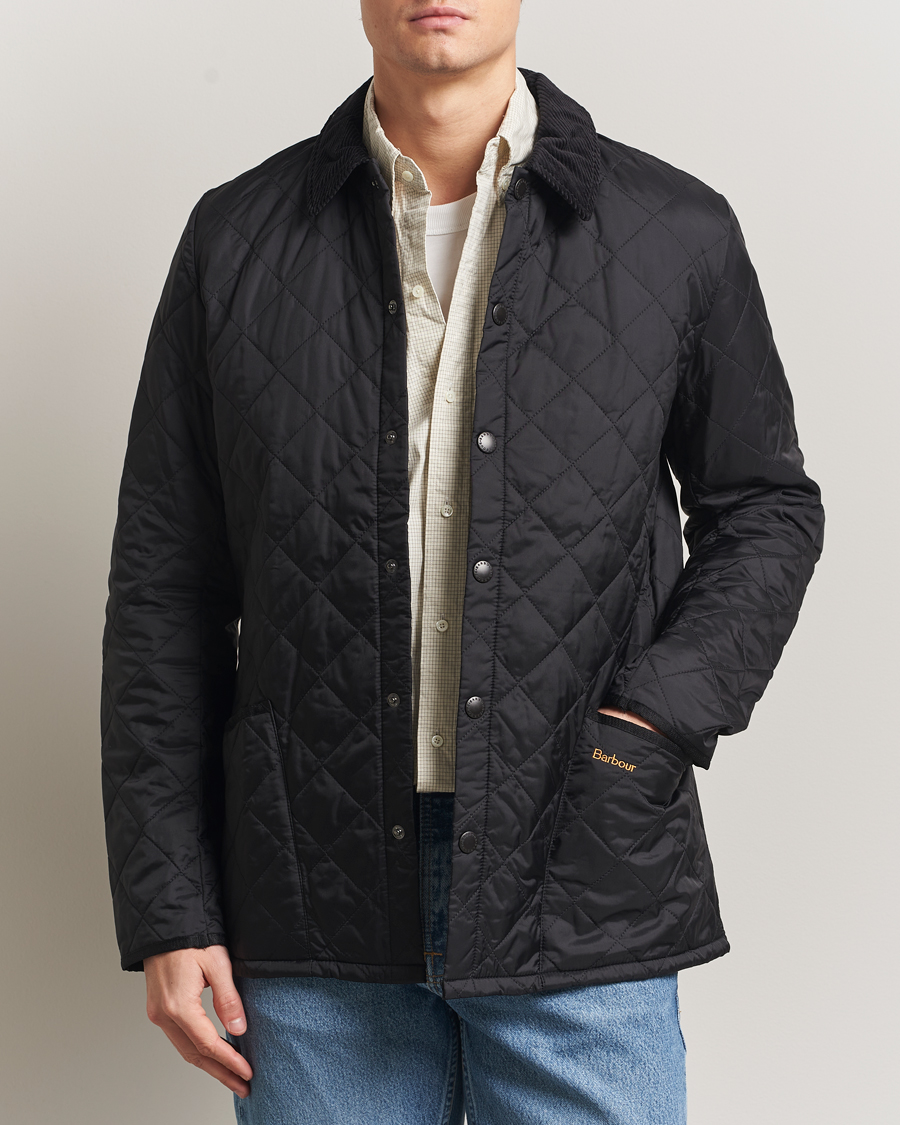 Herr | Jackor | Barbour Lifestyle | Heritage Liddesdale Jacket Black