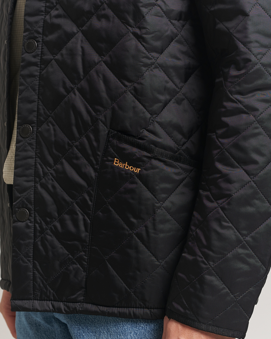 Herr | Jackor | Barbour Heritage | Heritage Liddesdale Jacket Black