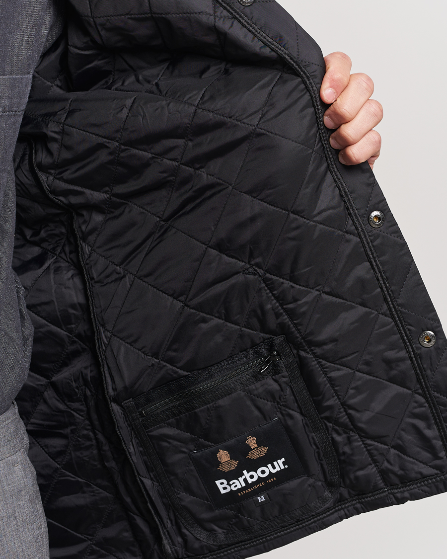 Herr | Jackor | Barbour Lifestyle | Heritage Liddesdale Jacket Black