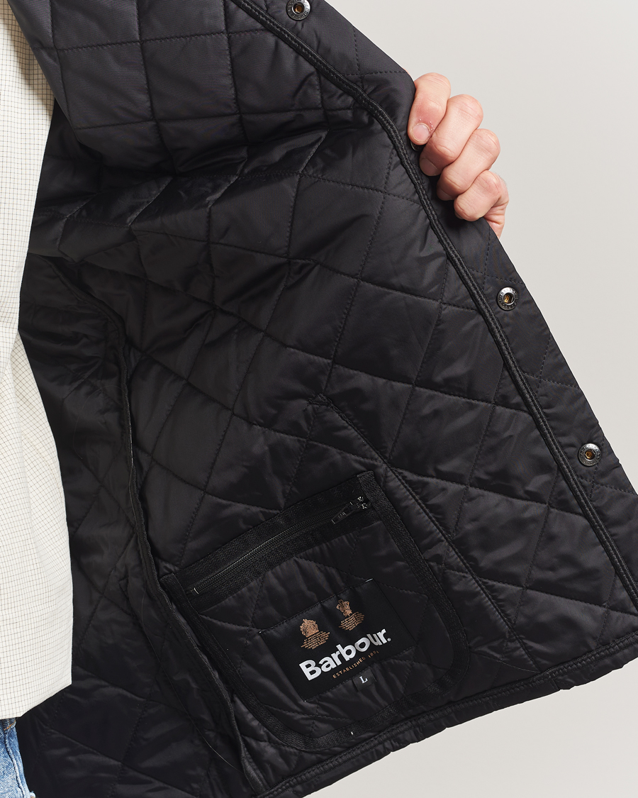Herr | Jackor | Barbour Lifestyle | Heritage Liddesdale Jacket Black