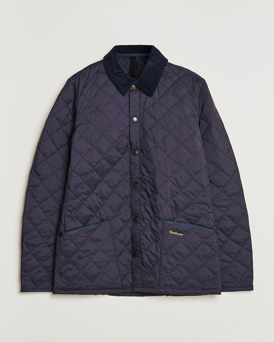 Herr | Jackor | Barbour Lifestyle | Heritage Liddesdale Jacket Navy