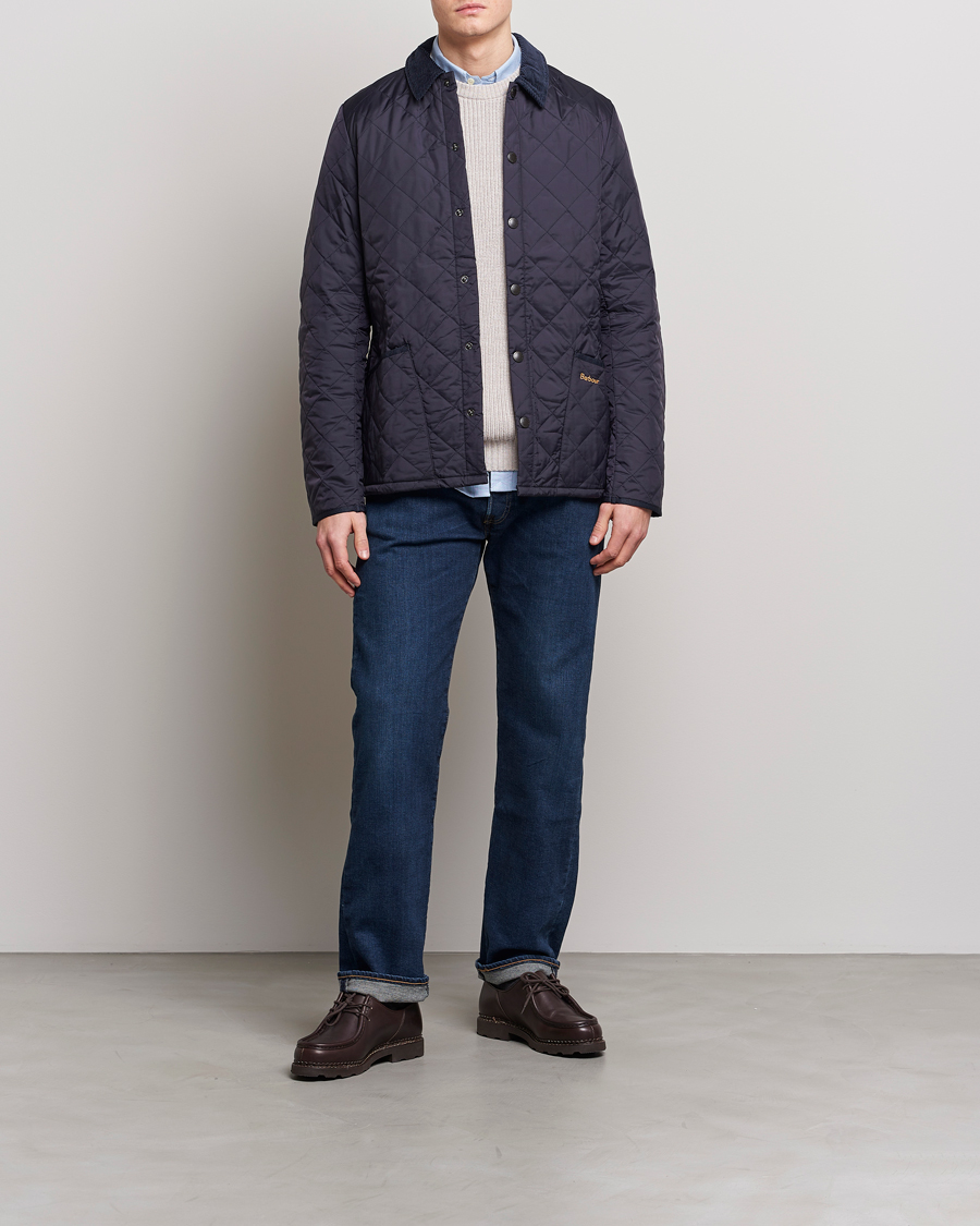 Herr | Jackor | Barbour Lifestyle | Heritage Liddesdale Jacket Navy