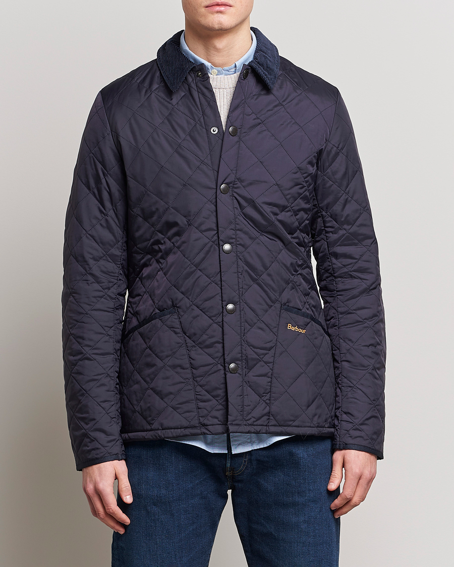 Herr | Tidlösa klassiker | Barbour Lifestyle | Heritage Liddesdale Jacket Navy