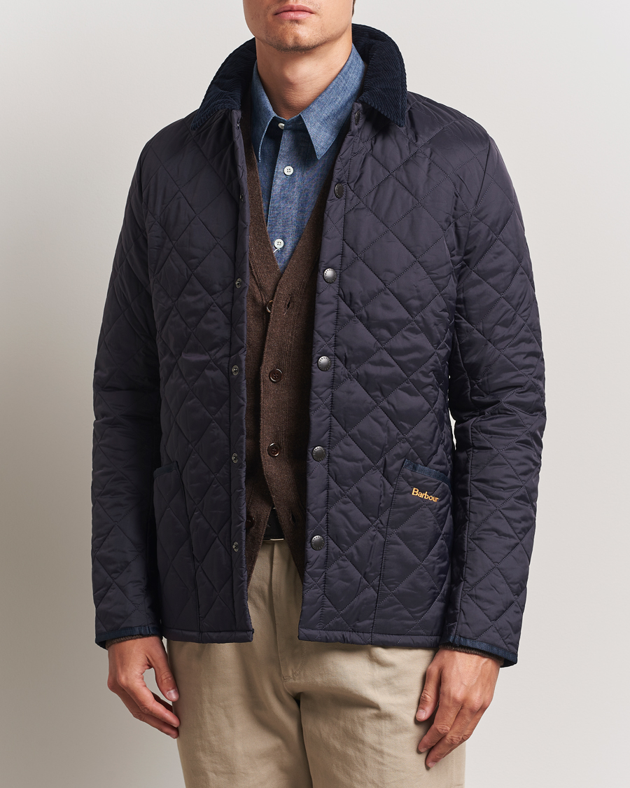 Herr | Jackor | Barbour Lifestyle | Heritage Liddesdale Jacket Navy