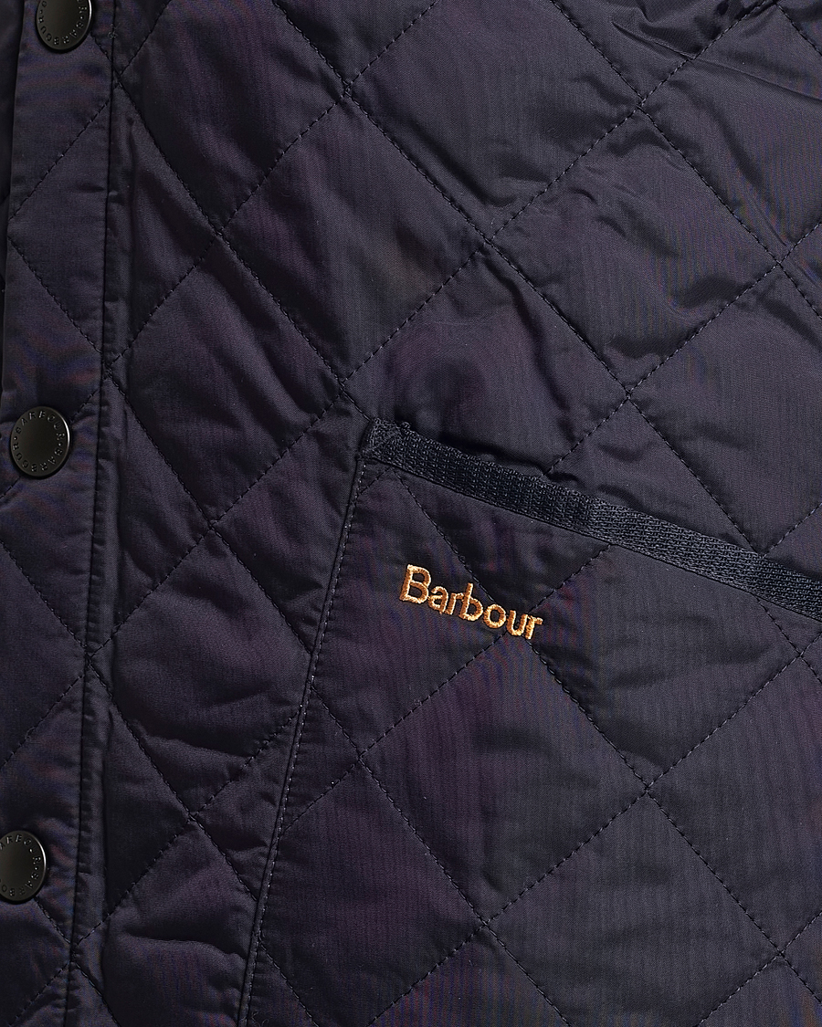 Herr | Jackor | Barbour Lifestyle | Heritage Liddesdale Jacket Navy