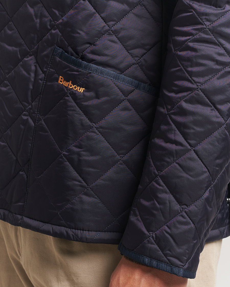 Herr | Jackor | Barbour Lifestyle | Heritage Liddesdale Jacket Navy