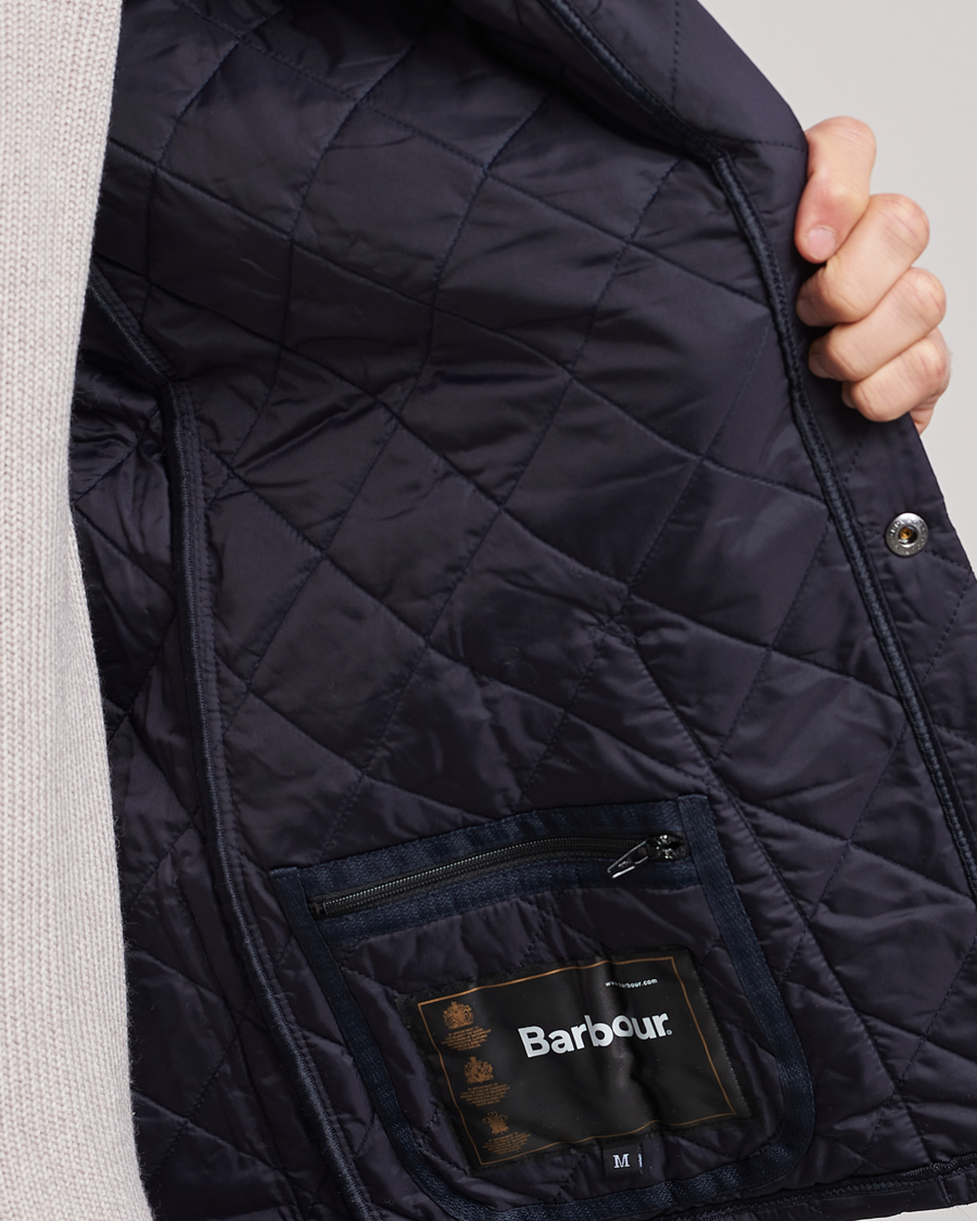 Herr | Jackor | Barbour Lifestyle | Heritage Liddesdale Jacket Navy
