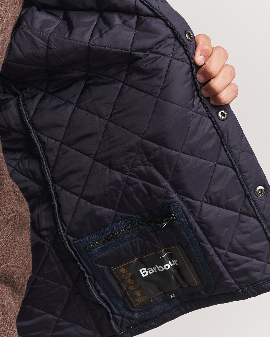 Herr | Jackor | Barbour Lifestyle | Heritage Liddesdale Jacket Navy