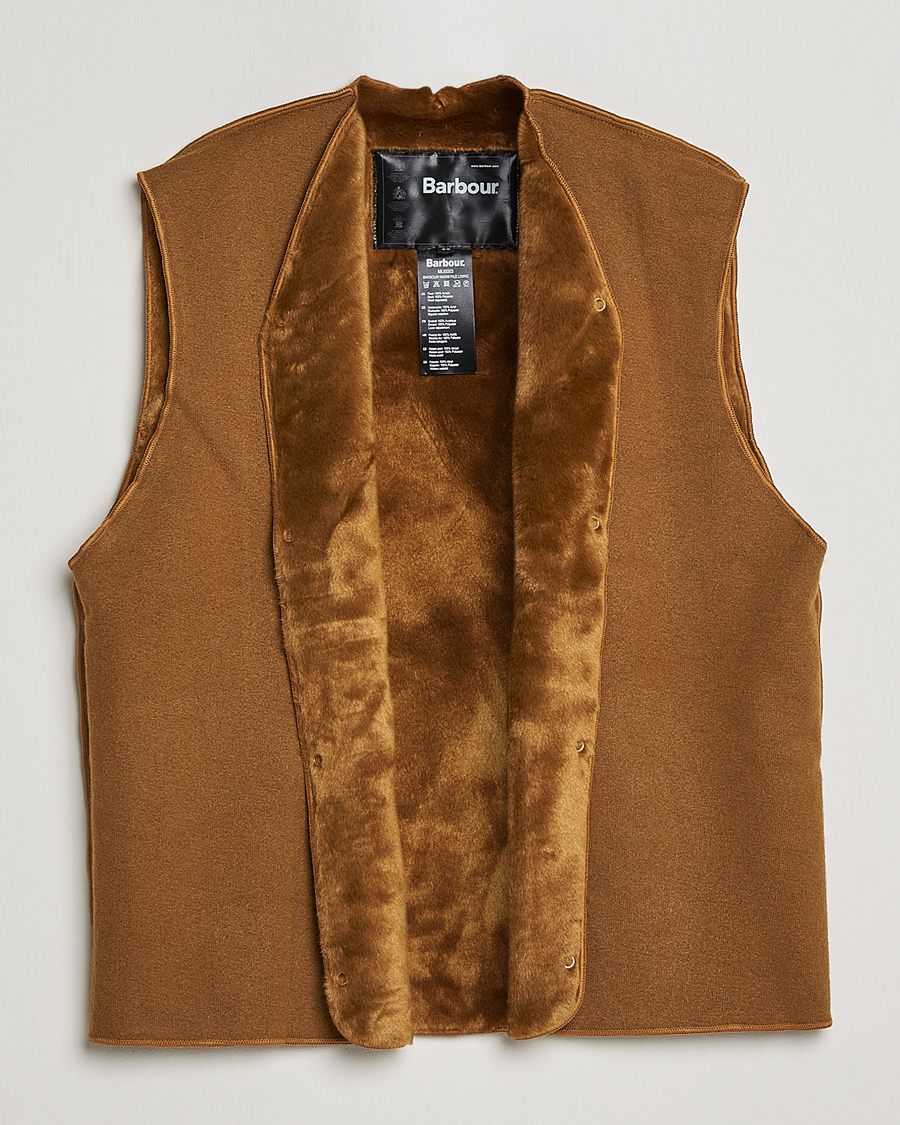 Herr | Västar | Barbour Lifestyle | Warm Pile Lining Brown