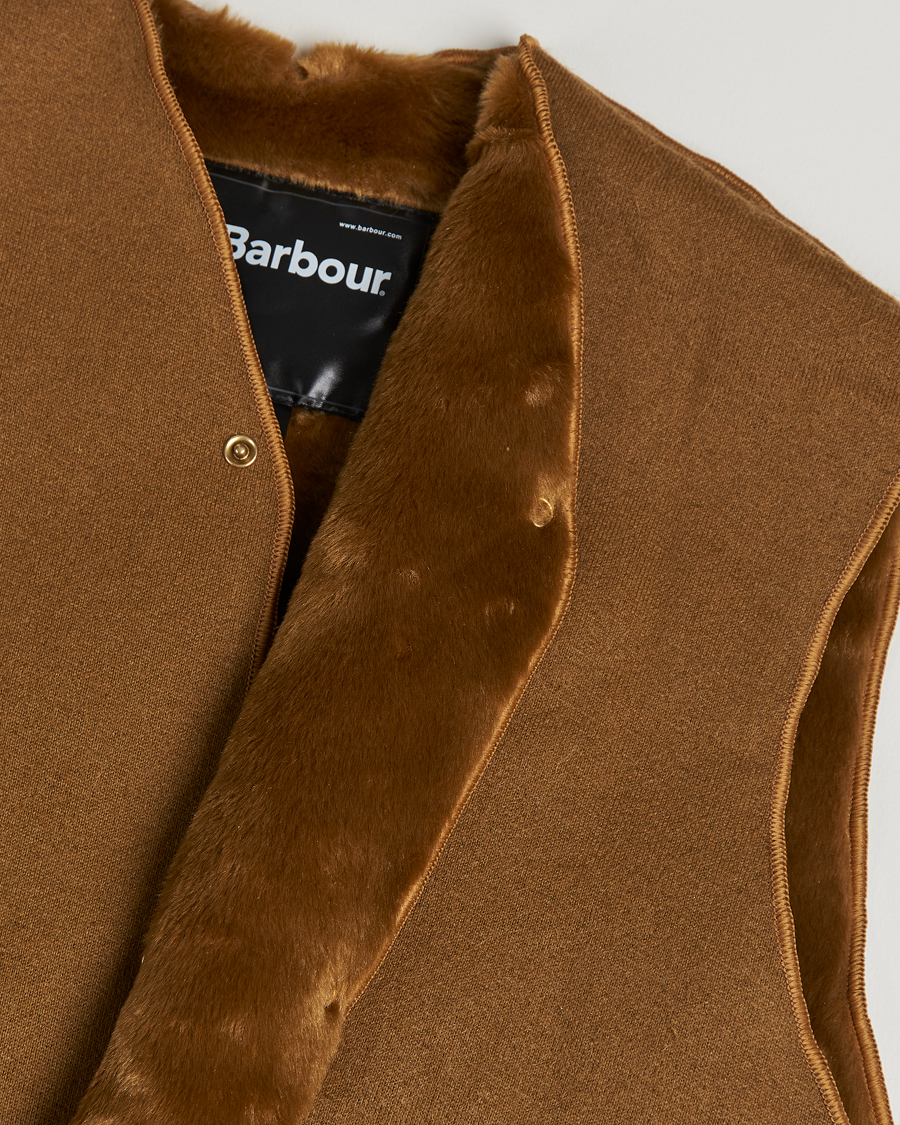 Herr |  | Barbour Lifestyle | Warm Pile Lining Brown