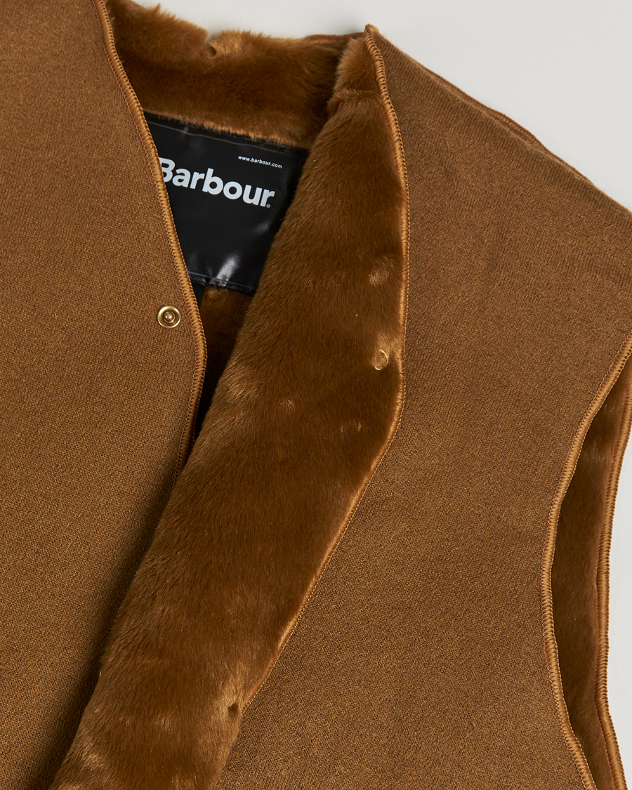 Herr | Västar | Barbour Lifestyle | Warm Pile Lining Brown