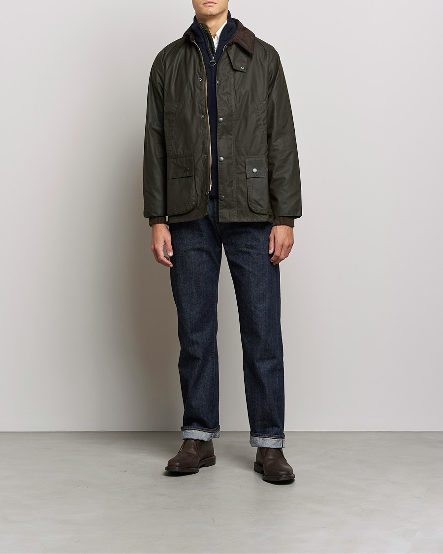 Herr | The Classics of Tomorrow | Barbour Lifestyle | Classic Bedale Jacket Olive