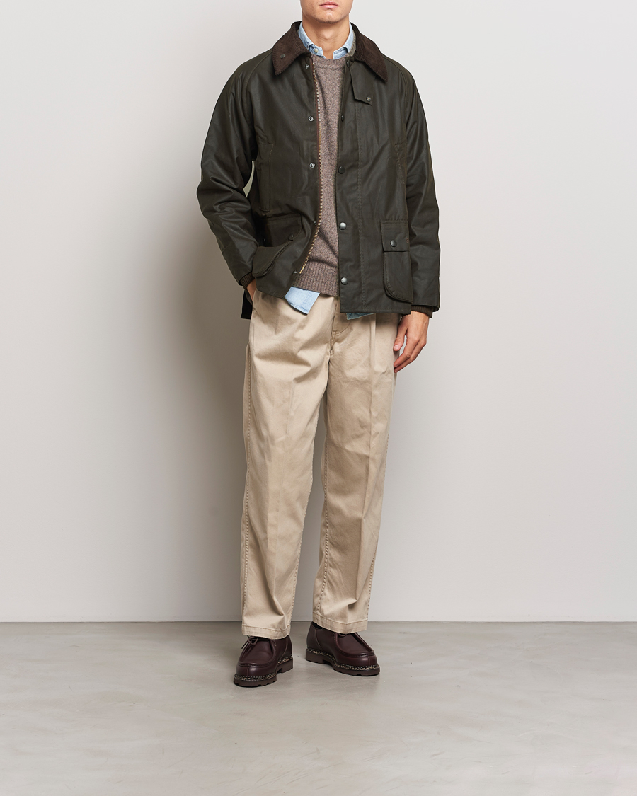 Herr | Jackor | Barbour Lifestyle | Classic Bedale Jacket Olive