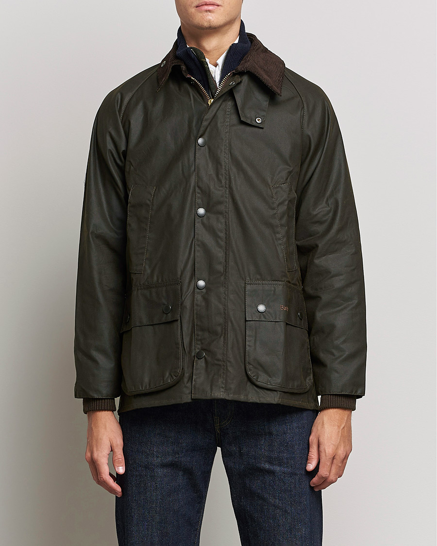 Herr | The Classics of Tomorrow | Barbour Lifestyle | Classic Bedale Jacket Olive