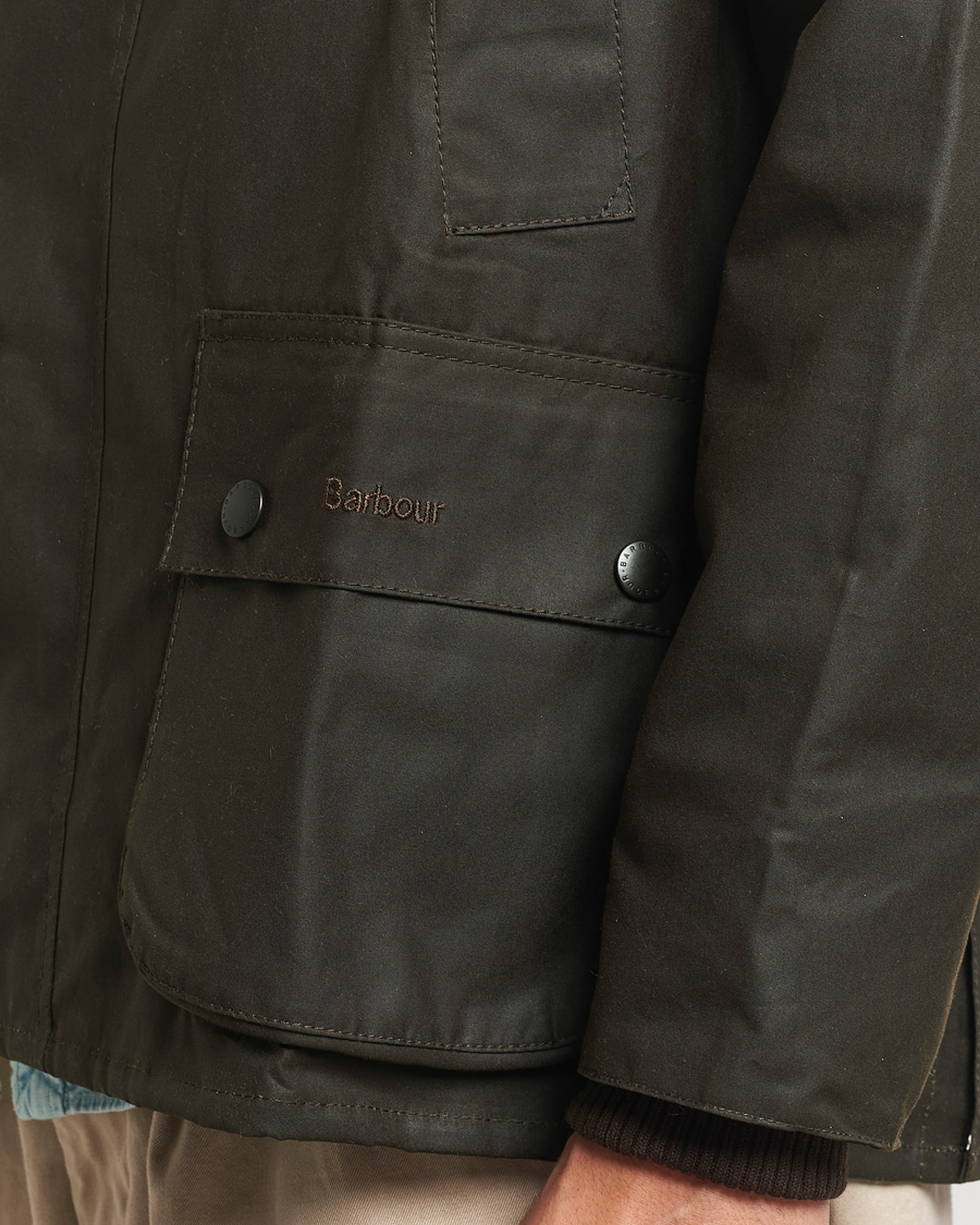 Herr | Jackor | Barbour Lifestyle | Classic Bedale Jacket Olive