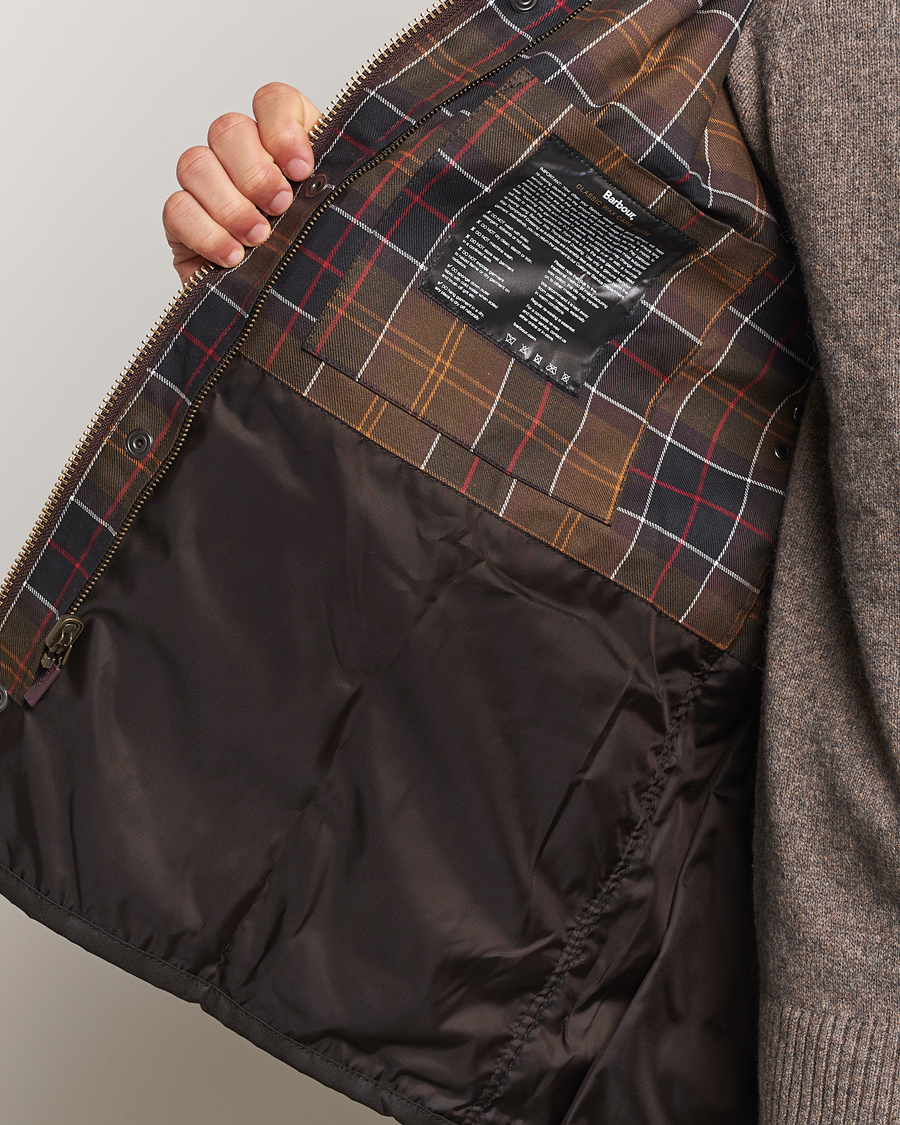 Herr | Jackor | Barbour Lifestyle | Classic Bedale Jacket Olive