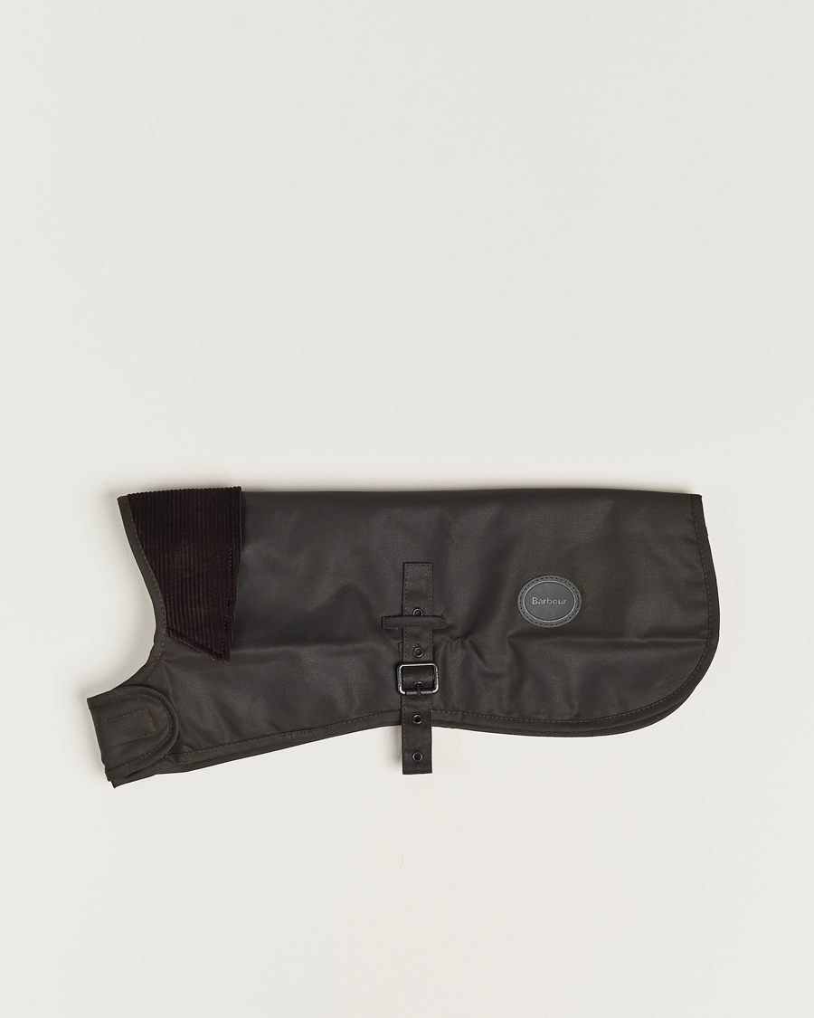 Herr | Barbour Lifestyle Classic Wax Dog Coat Olive | Barbour Lifestyle | Classic Wax Dog Coat Olive