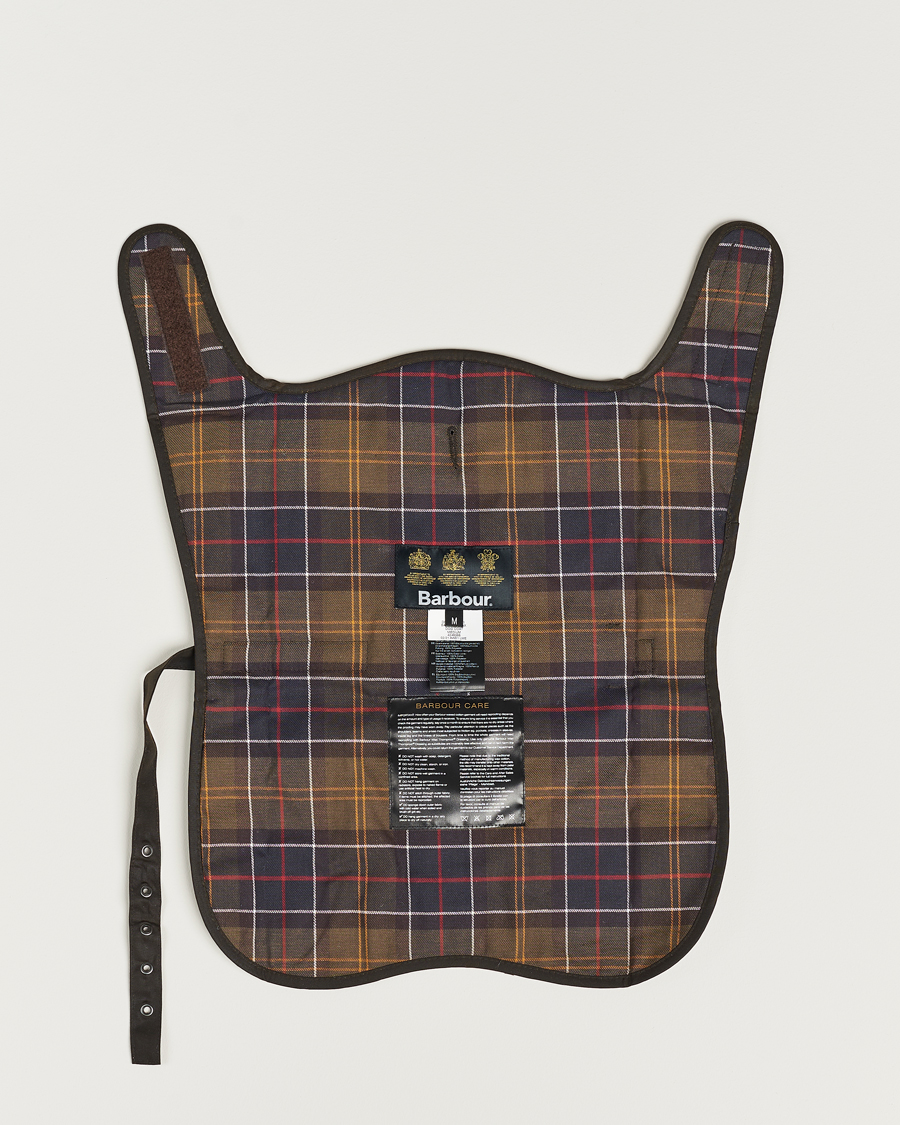 Herr | Barbour Lifestyle Classic Wax Dog Coat Olive | Barbour Lifestyle | Classic Wax Dog Coat Olive