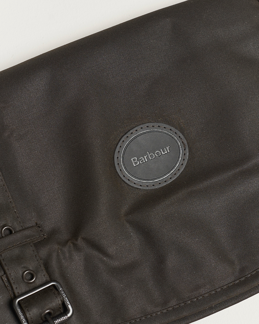 Herr | Barbour Lifestyle Classic Wax Dog Coat Olive | Barbour Lifestyle | Classic Wax Dog Coat Olive