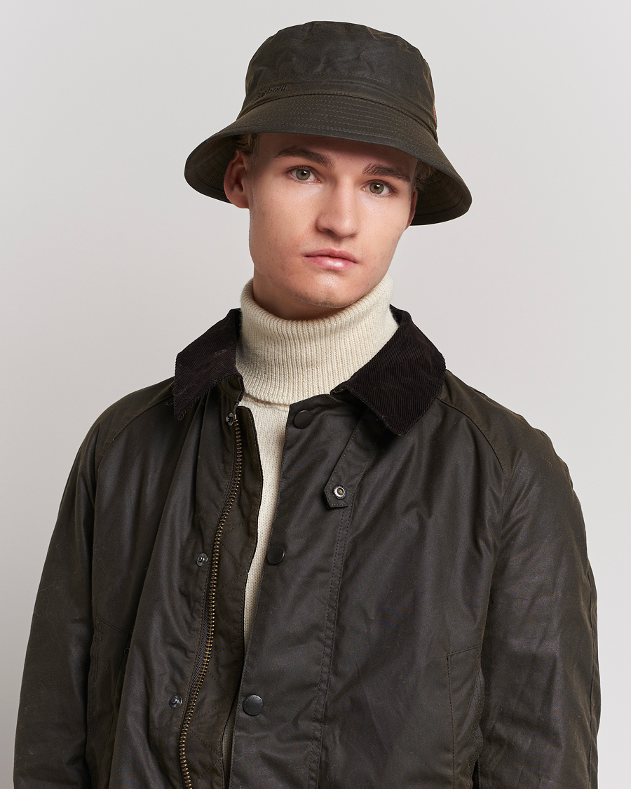 Herr |  | Barbour Lifestyle | Wax Sports Hat Olive