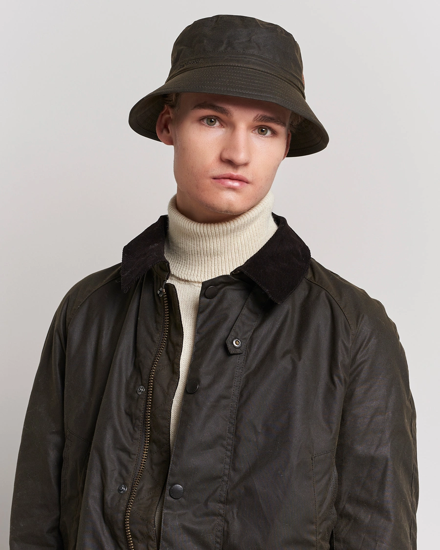 Herr | Best of British | Barbour Lifestyle | Wax Sports Hat  Olive