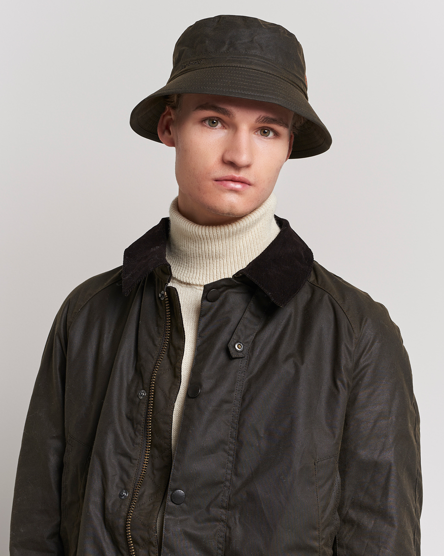 Herr | Hattar & kepsar | Barbour Lifestyle | Wax Sports Hat Olive
