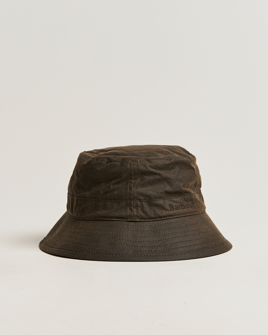Herr | Hattar & kepsar | Barbour Lifestyle | Wax Sports Hat Olive