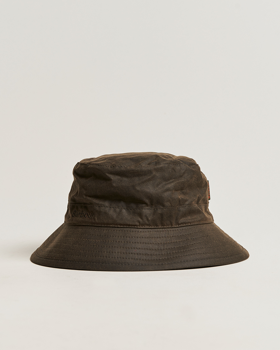 Herr | Hattar & kepsar | Barbour Lifestyle | Wax Sports Hat Olive