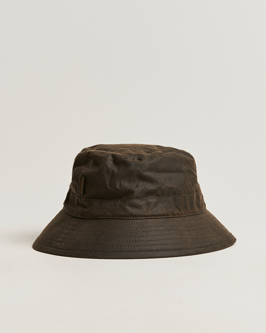 Herr | Hattar & kepsar | Barbour Lifestyle | Wax Sports Hat Olive