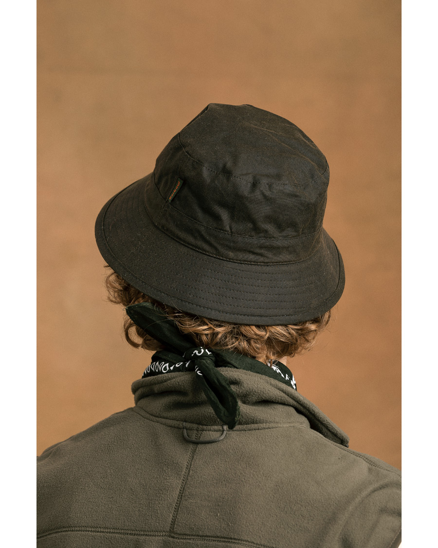 Herr | Hattar & kepsar | Barbour Lifestyle | Wax Sports Hat Olive