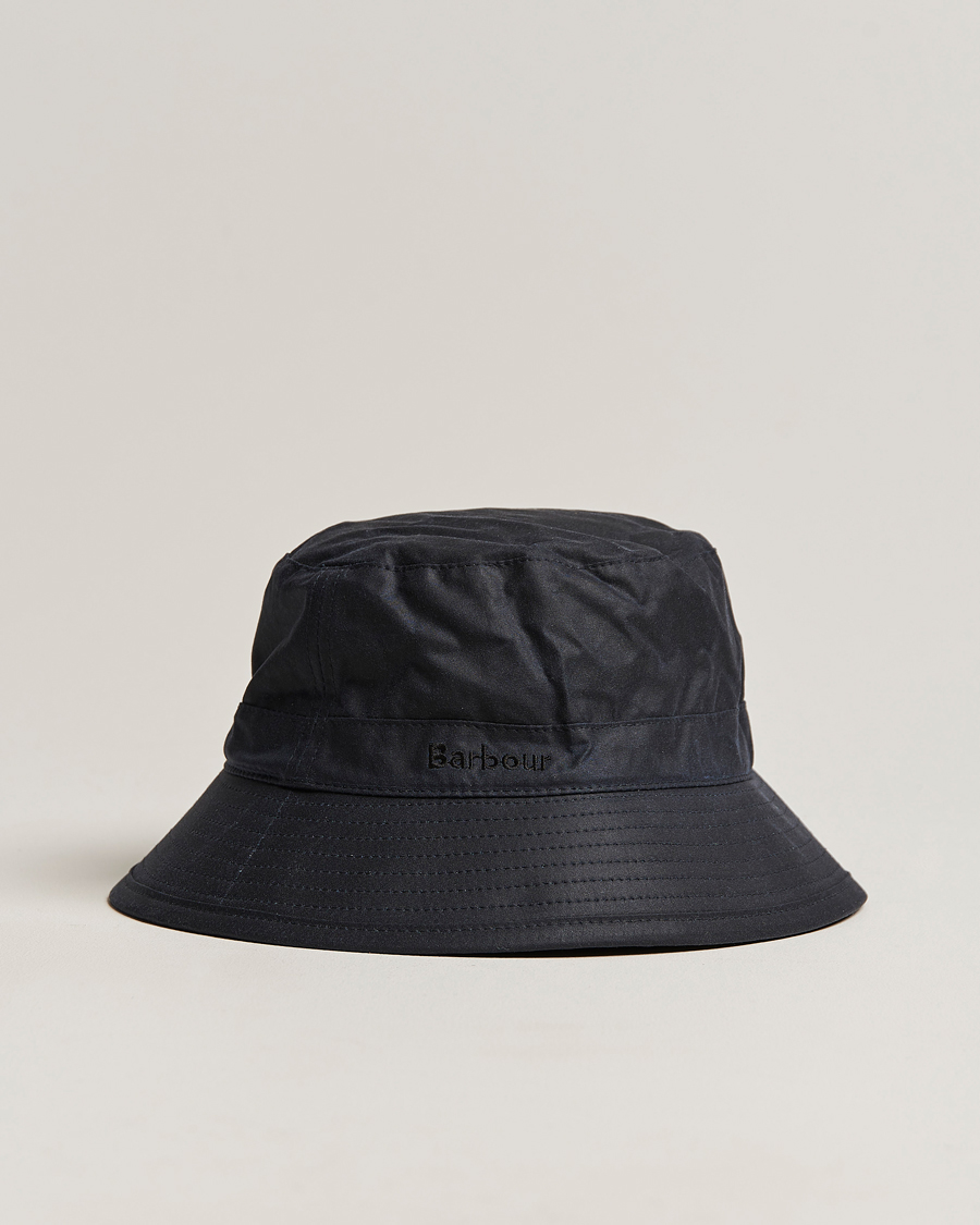 Herr | Hattar & kepsar | Barbour Lifestyle | Wax Sports Hat Navy