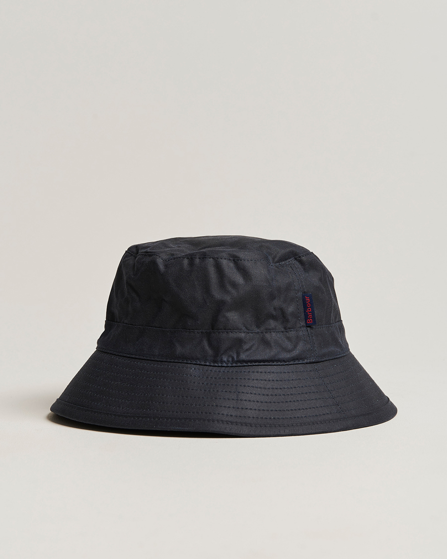 Herr | Hattar & kepsar | Barbour Lifestyle | Wax Sports Hat Navy