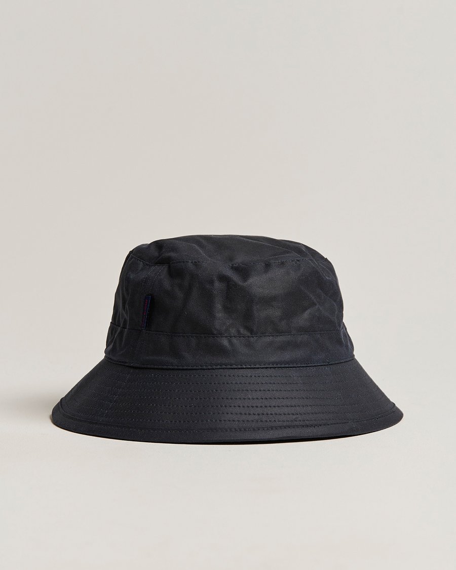 Herr | Hattar & kepsar | Barbour Lifestyle | Wax Sports Hat Navy